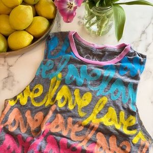Chaser “love” Tank Top